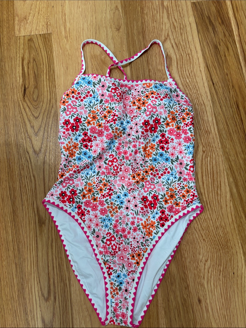 Jolefille Womens One Piece Swimsuit Tummy Control Modest Bathing Suit